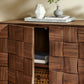 Duskin 68 Inch Geometric Block Design Four Door Sideboard by Modway EEI-7850