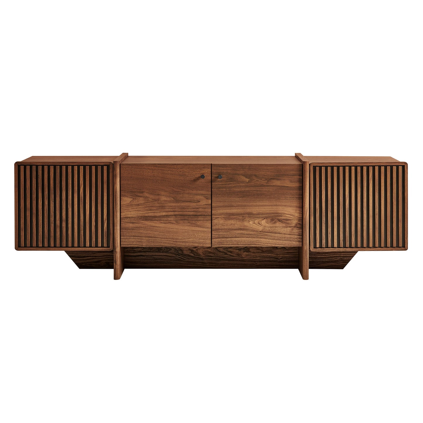 Yarrow 77 Inch Fluted Four Door TV Stand by Modway EEI-7851