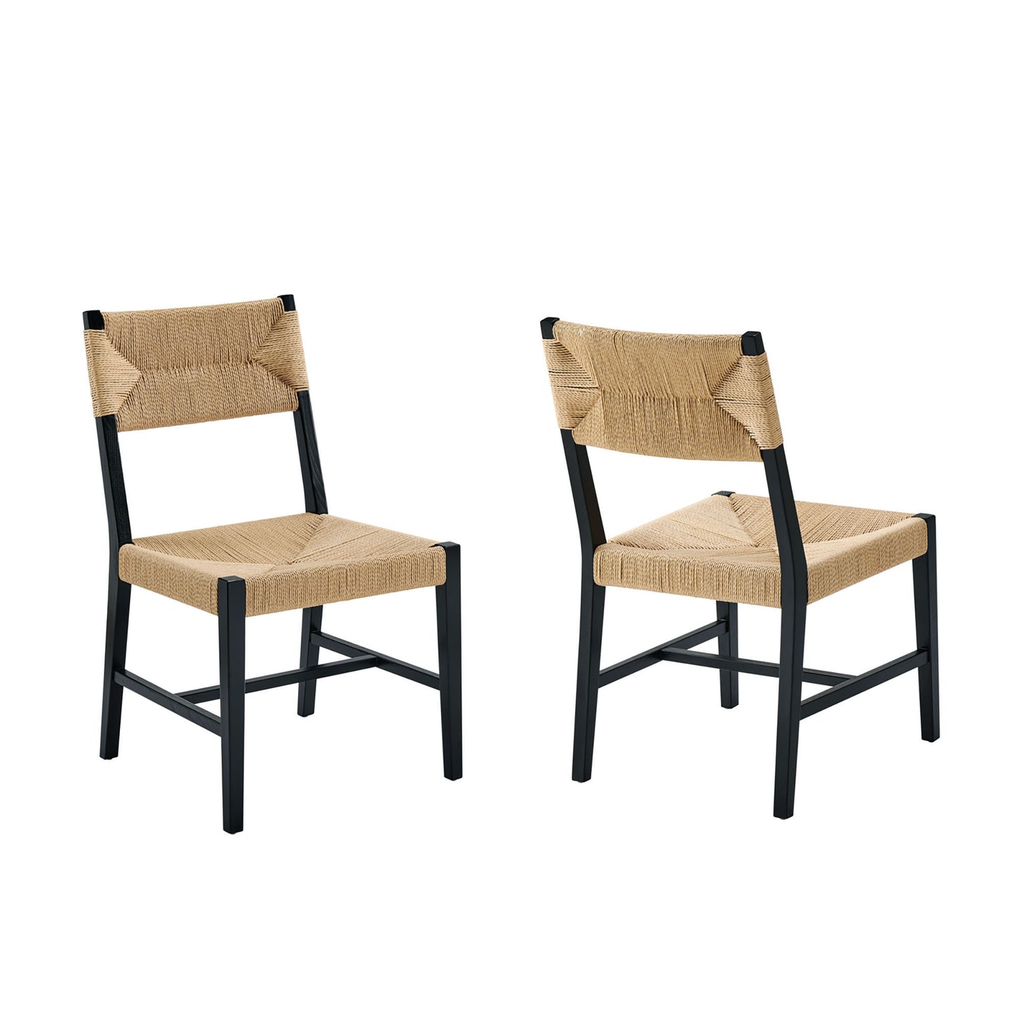 Bodie Wood Dining Chair Set of 2 by Modway EEI-7899