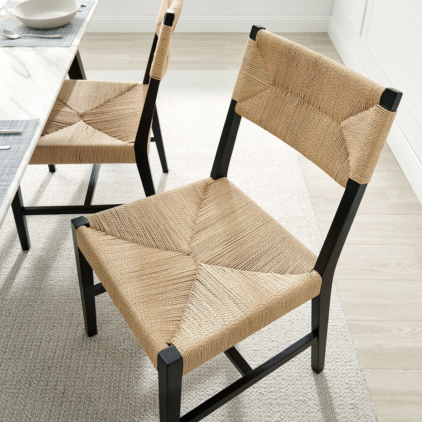 Bodie Wood Dining Chair Set of 2 by Modway EEI-7899