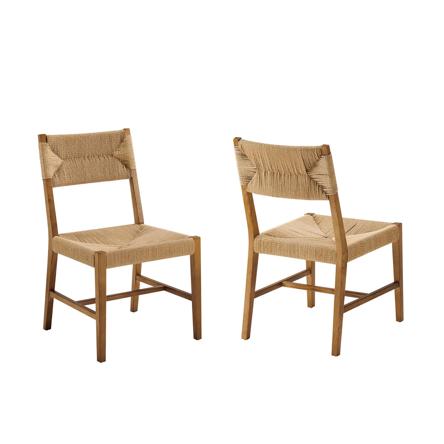 Bodie Wood Dining Chair Set of 2 by Modway EEI-7899