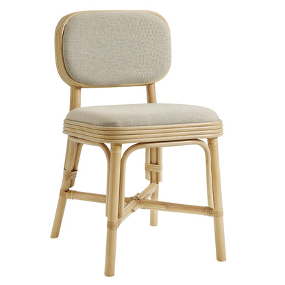 Bahari Upholstered Rattan Dining Chair by Modway EEI-7901