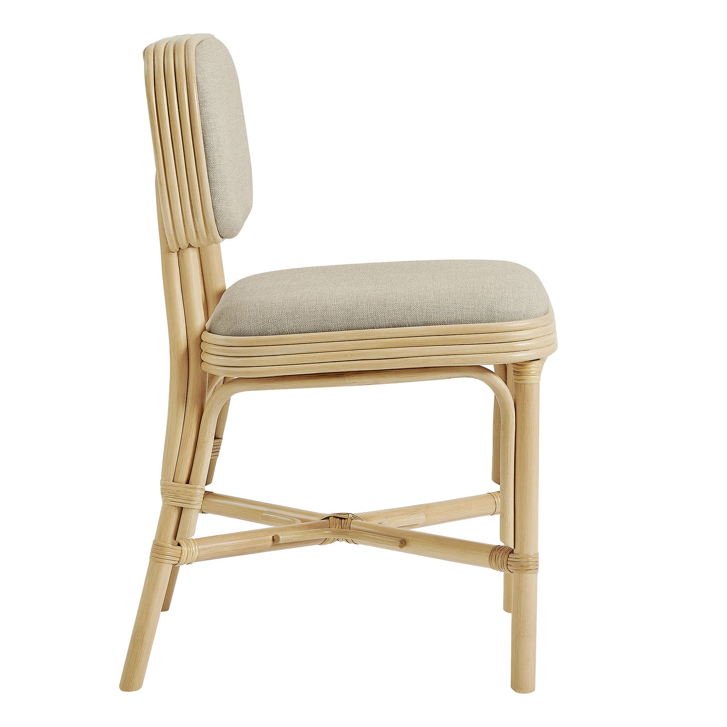 Bahari Upholstered Rattan Dining Chair by Modway EEI-7901