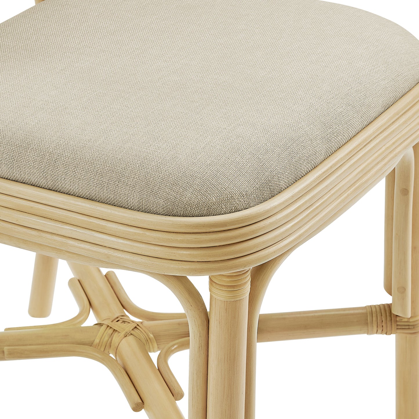 Bahari Upholstered Rattan Dining Chair by Modway EEI-7901