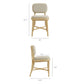 Bahari Upholstered Rattan Dining Chair by Modway EEI-7901