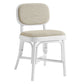 Bahari Upholstered Rattan Dining Chair by Modway EEI-7901