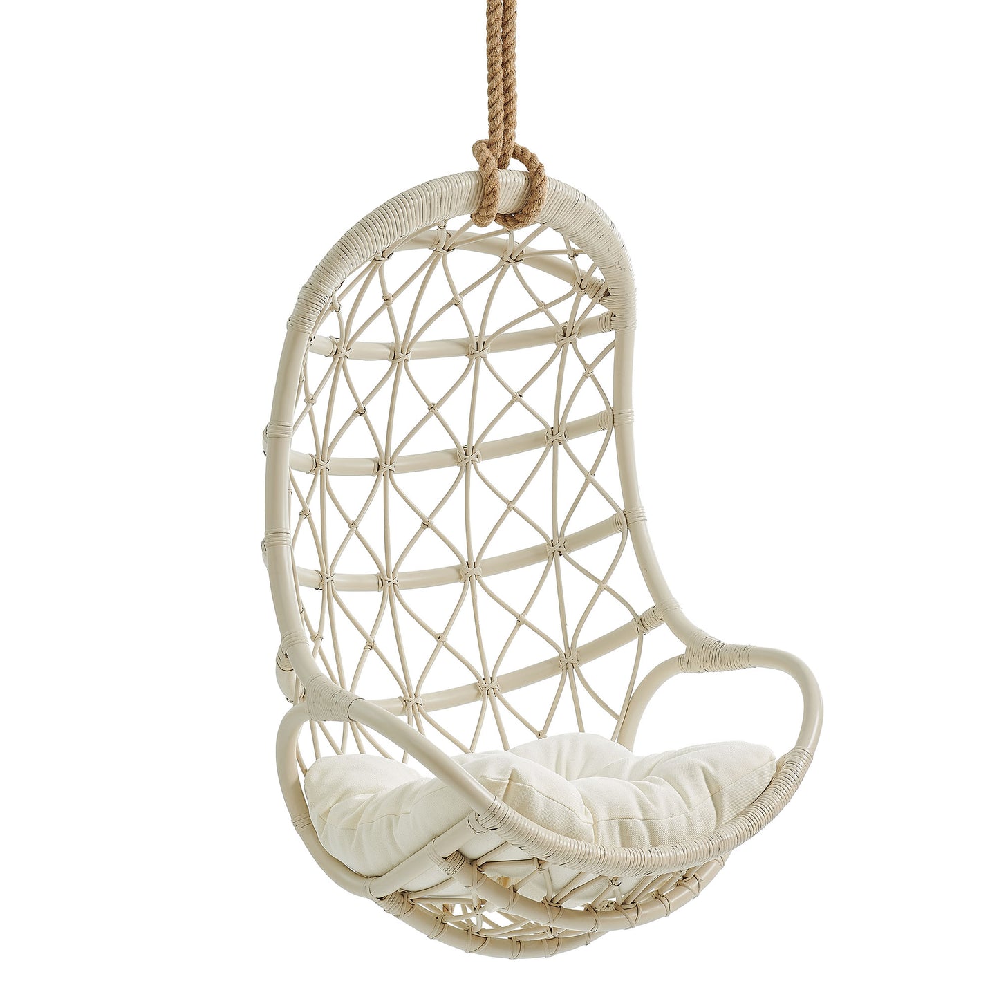 Tamarind Natural Rattan Hanging Chair by Modway EEI-7903