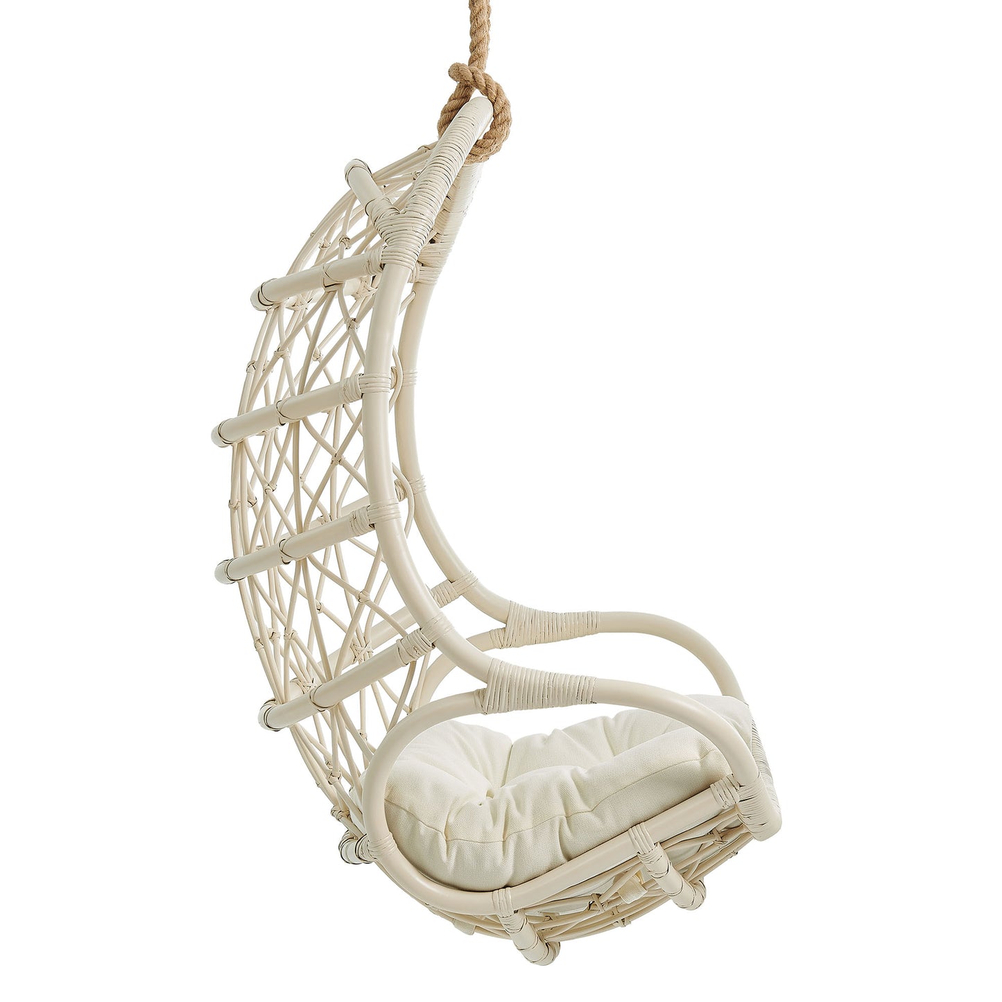 Tamarind Natural Rattan Hanging Chair by Modway EEI-7903