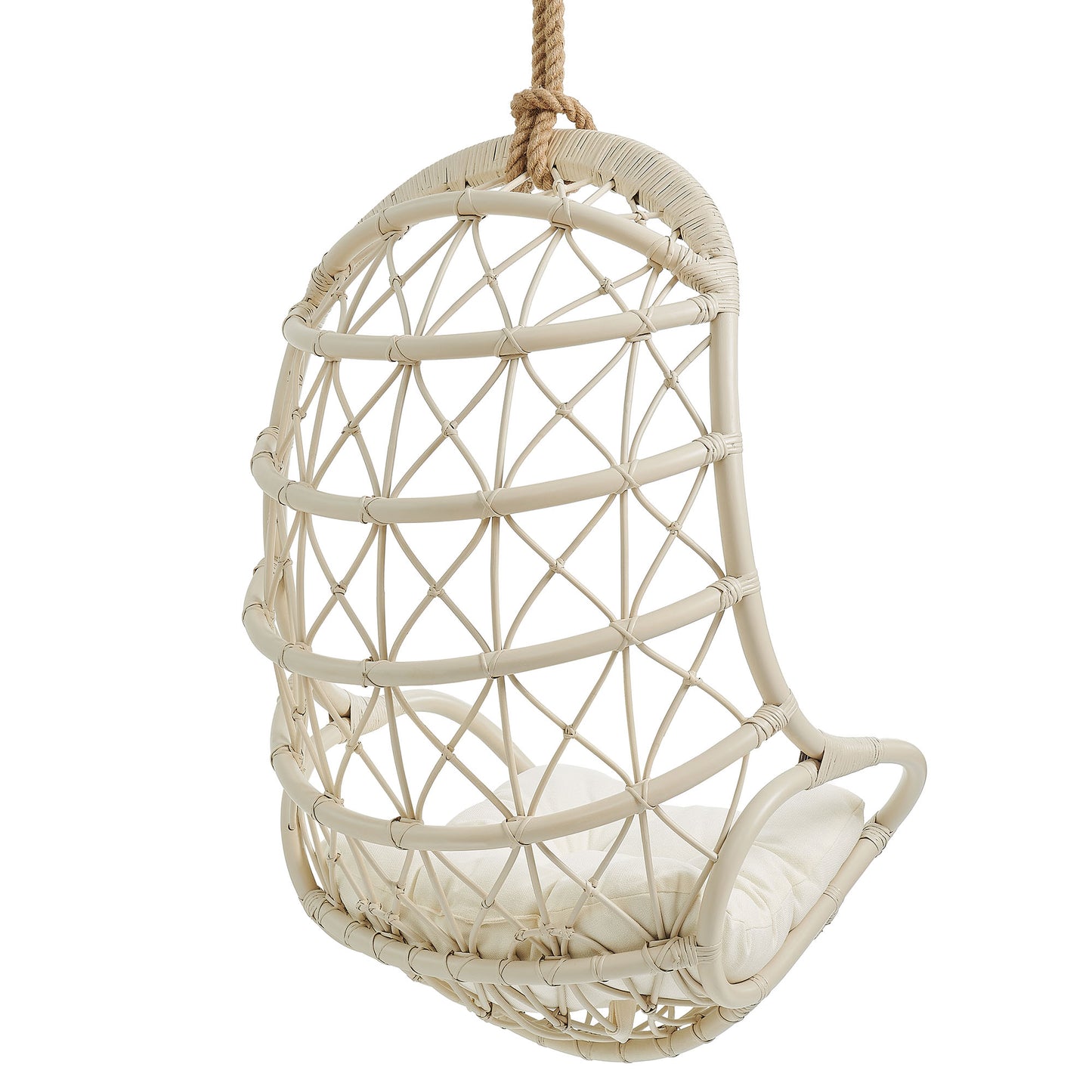 Tamarind Natural Rattan Hanging Chair by Modway EEI-7903