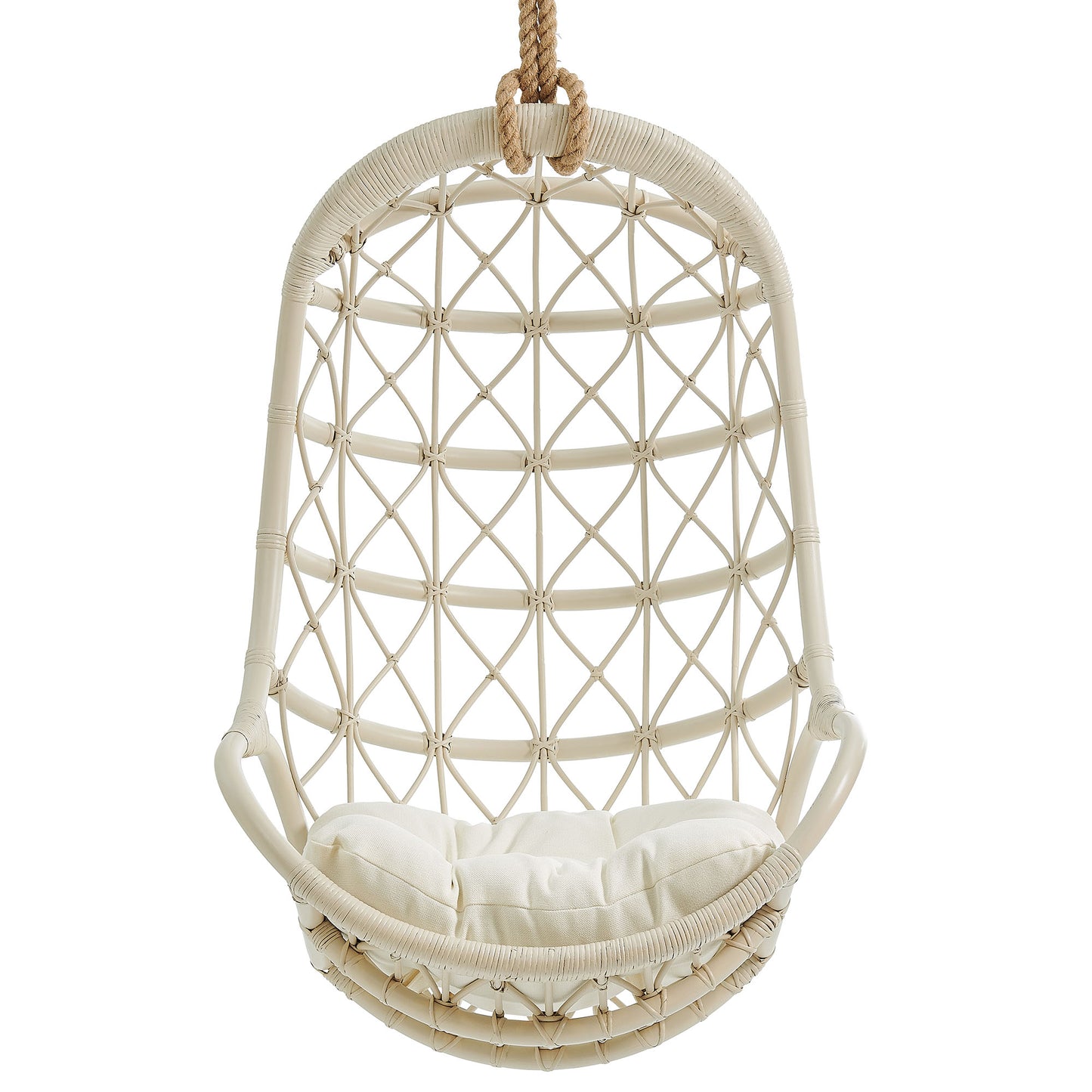 Tamarind Natural Rattan Hanging Chair by Modway EEI-7903