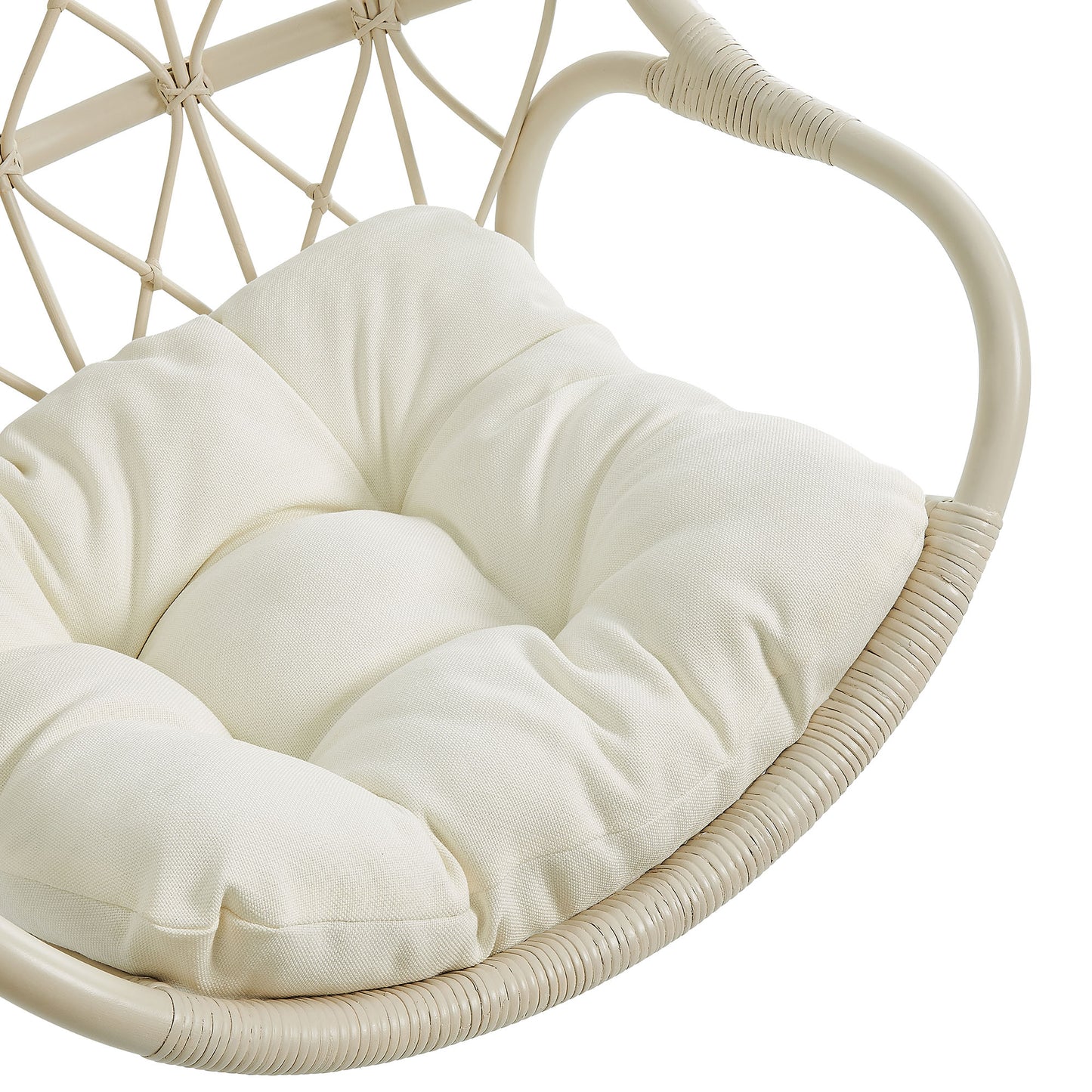 Tamarind Natural Rattan Hanging Chair by Modway EEI-7903