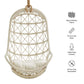 Tamarind Natural Rattan Hanging Chair by Modway EEI-7903