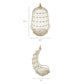 Tamarind Natural Rattan Hanging Chair by Modway EEI-7903