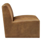 Amita Vegan Leather Armless Accent Chair by Modway EEI-7905