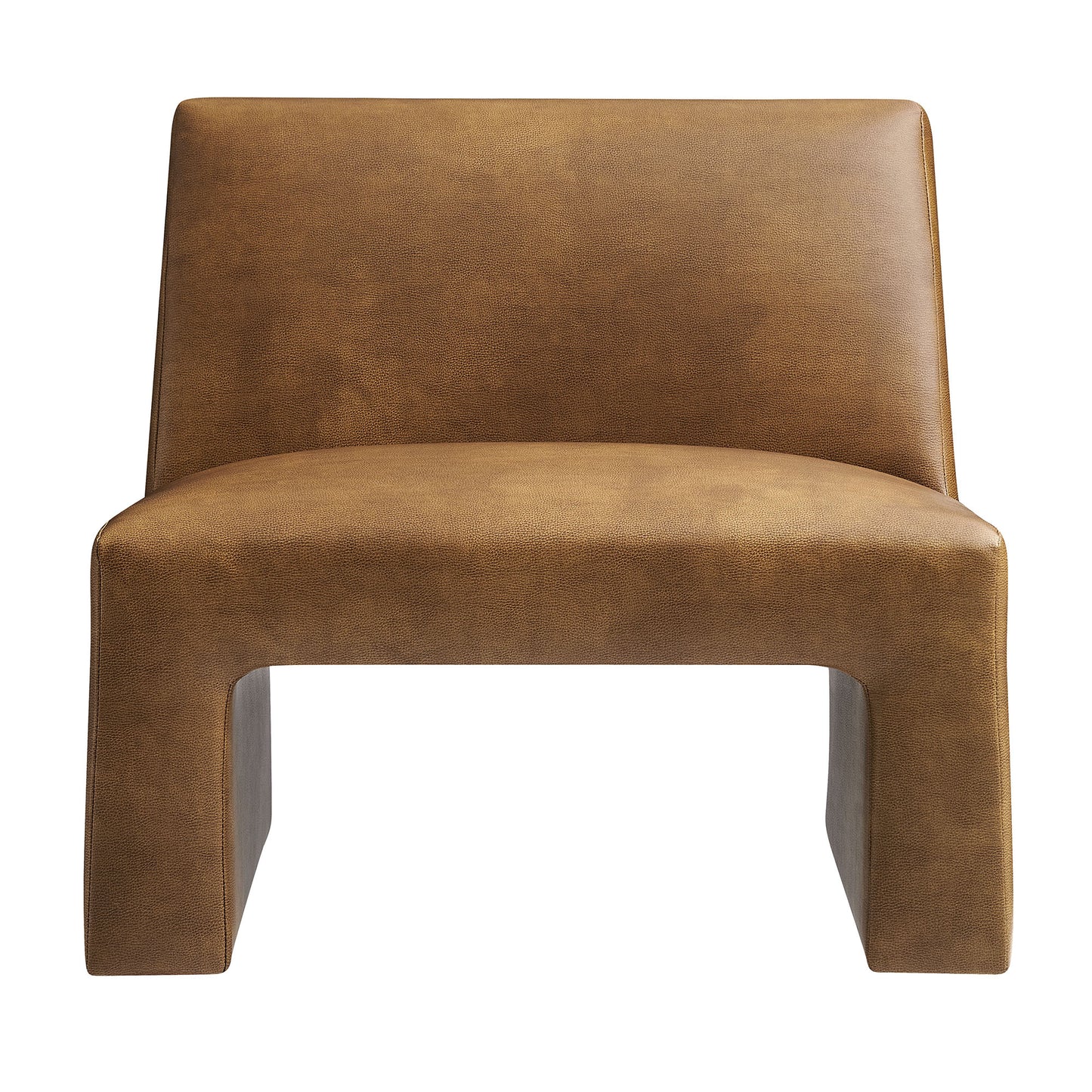 Amita Vegan Leather Armless Accent Chair by Modway EEI-7905
