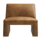 Amita Vegan Leather Armless Accent Chair by Modway EEI-7905