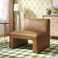 Amita Vegan Leather Armless Accent Chair by Modway EEI-7905
