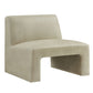 Amita Vegan Leather Armless Accent Chair by Modway EEI-7905
