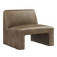 Amita Vegan Leather Armless Accent Chair by Modway EEI-7905