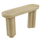 Sarova 59 Inch Natural Rattan Oval Console Table by Modway EEI-7915