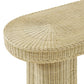 Sarova 59 Inch Natural Rattan Oval Console Table by Modway EEI-7915
