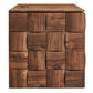 Duskin 39 Inch Geometric Block Design Wall Mounted TV Stand by Modway EEI-7932