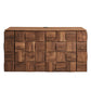 Duskin 39 Inch Geometric Block Design Wall Mounted TV Stand by Modway EEI-7932