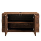 Duskin 39 Inch Geometric Block Design Wall Mounted TV Stand by Modway EEI-7932