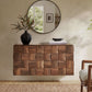 Duskin 39 Inch Geometric Block Design Wall Mounted TV Stand by Modway EEI-7932