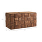 Duskin 39 Inch Geometric Block Design Wall Mounted TV Stand by Modway EEI-7932
