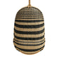 Carlo Two-Tone Woven Natural Rattan Hanging Chair by Modway EEI-7934