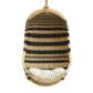 Carlo Two-Tone Woven Natural Rattan Hanging Chair by Modway EEI-7934