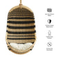 Carlo Two-Tone Woven Natural Rattan Hanging Chair by Modway EEI-7934