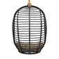 Neve Open Rib Weave Natural Rattan Hanging Chair by Modway EEI-7935