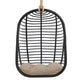 Neve Open Rib Weave Natural Rattan Hanging Chair by Modway EEI-7935