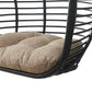 Neve Open Rib Weave Natural Rattan Hanging Chair by Modway EEI-7935