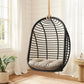 Neve Open Rib Weave Natural Rattan Hanging Chair by Modway EEI-7935