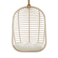 Neve Open Rib Weave Natural Rattan Hanging Chair by Modway EEI-7936