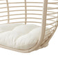 Neve Open Rib Weave Natural Rattan Hanging Chair by Modway EEI-7936