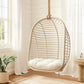 Neve Open Rib Weave Natural Rattan Hanging Chair by Modway EEI-7936