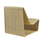 Eira Continuous Curved Natural Rattan Lounge Chair by Modway EEI-7937