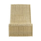 Eira Continuous Curved Natural Rattan Lounge Chair by Modway EEI-7937