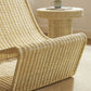 Eira Continuous Curved Natural Rattan Lounge Chair by Modway EEI-7937
