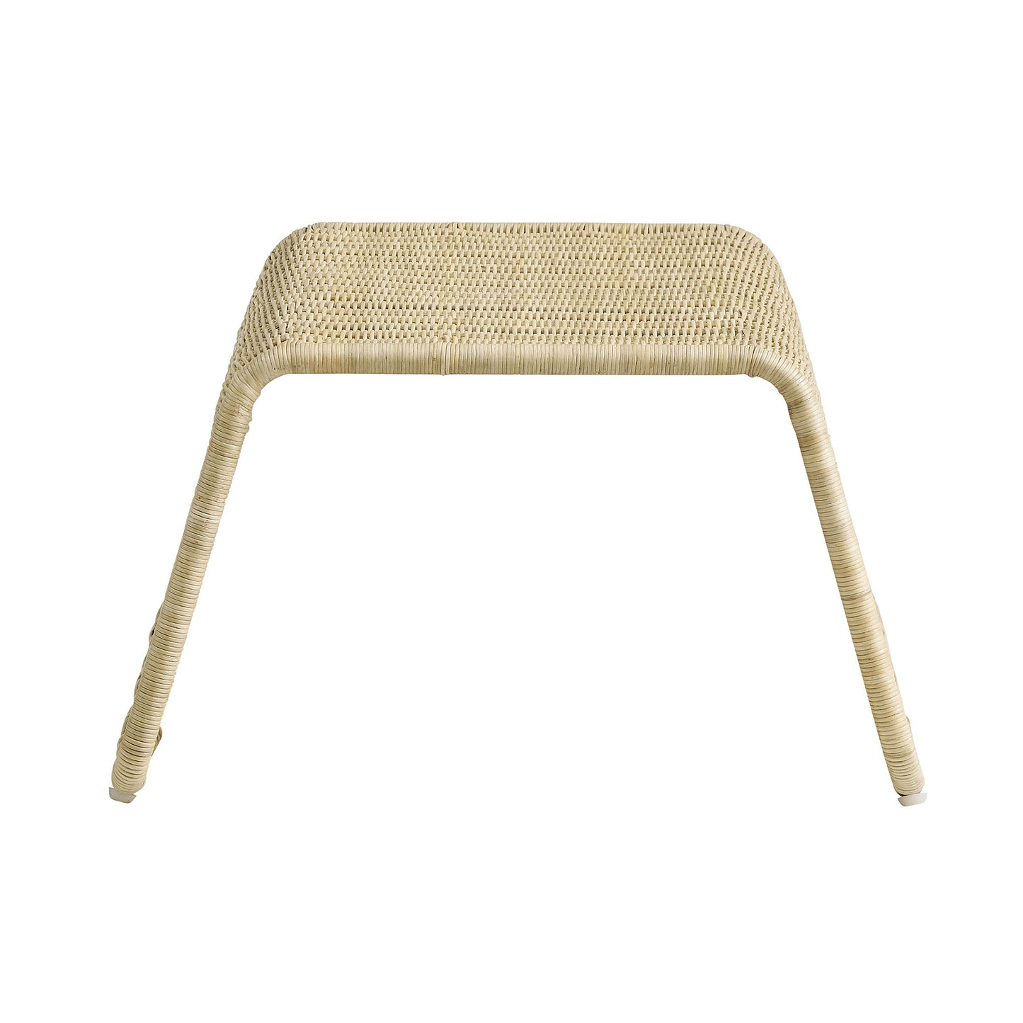 Eira Waterfall Natural Rattan Ottoman by Modway EEI-7939
