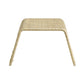 Eira Waterfall Natural Rattan Ottoman by Modway EEI-7939