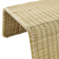 Eira Waterfall Natural Rattan Ottoman by Modway EEI-7939