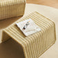 Eira Waterfall Natural Rattan Ottoman by Modway EEI-7939