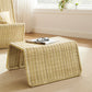 Eira Waterfall Natural Rattan Ottoman by Modway EEI-7939