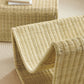 Eira 2 Piece Continuous Curved Natural Rattan Lounge Chair and Ottoman Set by Modway EEI-7944