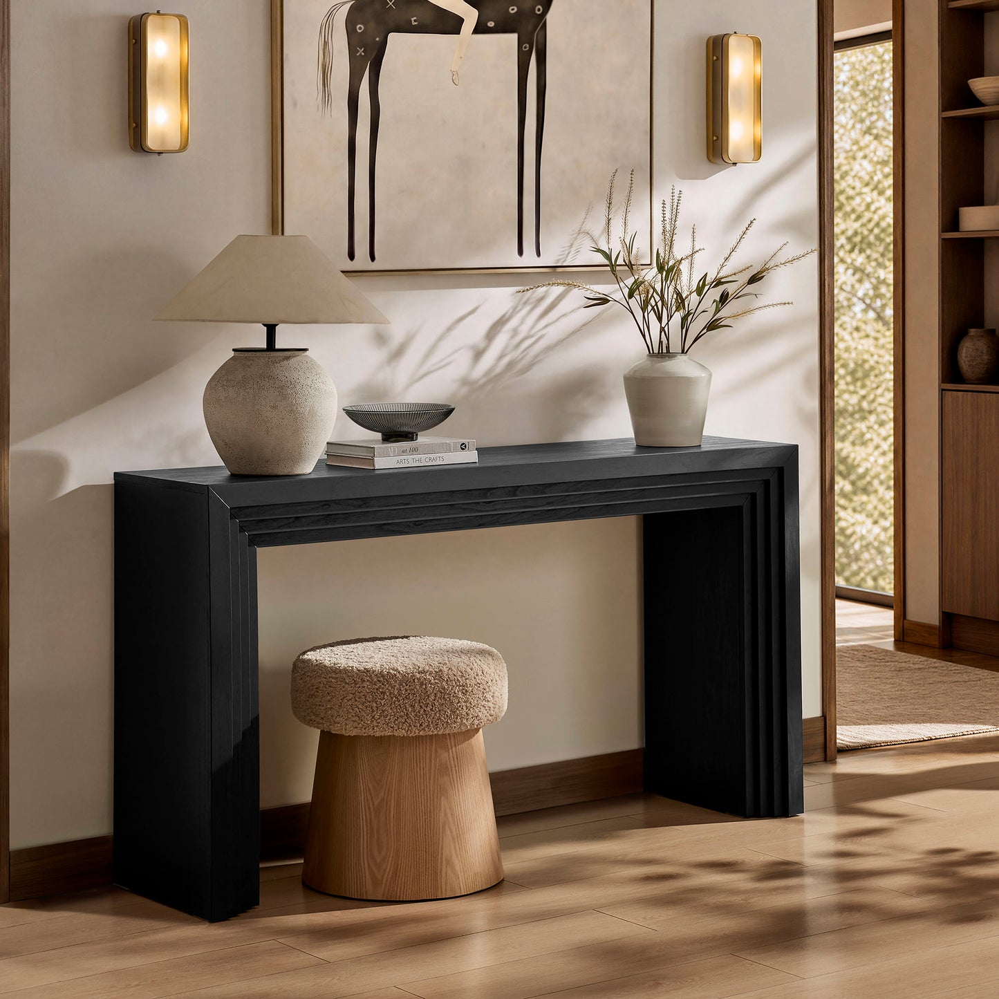 Olney 63 Inch Fluted Console Table by Modway EEI-7960